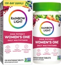 Rainbow Light Multivitamínové ženy 1, prášok, 120 Počet