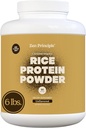 Zen Principle Organic Brown Rice Protein 6 LB. USDA Certified Organic. Ízesítetlen. Nem GMO. Vegán.