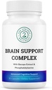 Комплекс за подкрепа на мозъка - Advanced Cognitive Support Addition with Ginkgo Boloba, Bacopa Monieri, Phosphatidylserine, Huperzine-A, St. John's Wort - 30 Ct