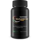 Sugar Sync Pro Blood Heath - Our Best Sugar Health Support Supplement - Support Blood Health & Balance with This Blood Balance Blood Booster Supplement - Healthy Sugar Balance - Blood Capsules