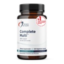 Designs for Health DFH Complete Multi with Copper - Comprehensive Multi Vitamin + Mineral Supplement with Folate, 1000 IU Vitamin D, Immune Support Vitamins - Multivitamin with No Iron (120 Capsules)