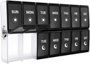 XL Weekly Pill Organizer 2 keer per dag, Fullicon Extra Large Daily Pill Cases Oversized AM PM Pill Box Twee keer per dag voor vitamine/visolie/pillen/supplementen