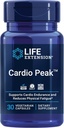 Cardio Peak, Cardiovascular supplement, Heart Health, arjuna, 1-Daily, Gluten Free, Non-GMO, Vegetarian, 30 Capsules