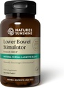 Nature's Sunshine Lower Bowel Simulator - Βοηθά στην ανακούφιση της δυσκοιλιότητας - Καθαρίστε & Αποτοξινώστε το σώμα σας με φυσικά βότανα συστατικά - 25 εξυπηρετήσεις - 100 Vegitabs