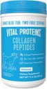 Vital Proteins Collagen Peptides Powder - Stöder hår, nagel, hud, gemensam hälsa, osmakad, Zero Sugar, 11.4oz