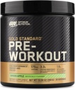 Optm Nutrition Gold Standard Pre Workout with Creatine, Beta-Alanine, וקפאין לאנרגיה, פלבדור: ירוק אפל, 30 משרתים (Packaging May Vary)