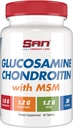 SAN Premium Glucosamine Chondroitin with MSM Complex for Joint Support - Natural Formula for Healthy Joints and Mobility. 30 Обслуживание