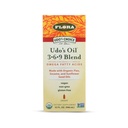 Flora - Udo's Choice Omega 369 Oil Blend, Made with Organic Flax, Sesame & Sunflower Seed Oils, Plant-Based Vegan Omega Fatty Acids, Based on Ideal 2:1:1 Ratio, 32-fl. oz. Glass Bottle