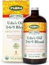 Flora Udo's Oil 3-6-9 Blend - Vegan Omega-3-6, contén coco orgánico, Flax Seed Oil & More - Keep Chilled - 32 fl. oz.