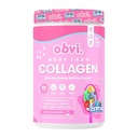 Obvi More Than Colagen Powder 支持健康头发,皮肤,钉子,关节,Gut QQ 草-Fed 多科拉根 配有 Hyaluronic Acid, Biotin, Keratin QQ 水果果实, 30种服务