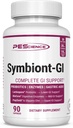 PESciiont-GI, Zinic Carnosine Pepzin & Shelf Stiable Capslesules, Phụ nữ và đàn ông, với nguồn cung cấp trượt tuyết, 30 ngày.