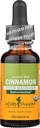 Herb Pharm Certified Organic Cinnamon Liquid Extract for Cardiovascular and Circulatory Support - 1 Ounce