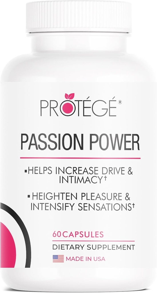 Nainen Libido Booster naisten - ajaa, energiaa ja intiimiä lisälaite pillereitä - Kaikki luonnolliset Libido Enhancer Maca Root, Ashwagandha uutteet - 60 t