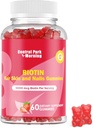 Biotin Gummies hiukset, iho ja kynnet