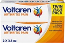 Voltaren Arthritis Болі Гель для потужної темної артритів Болі Полегшення з Diclofenac - NEW Easy Open Cap - 100 г х 2