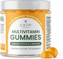 Спокойствие от Wellness Multivitamin Gummies - All Natural Vegan Adult Multivitamin Gummy - Packed with Antioxidant Vitamins C & E, B12, B6, Folic Acid, Pantothenic Acid - Essential for General Health