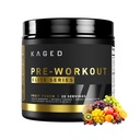 Kaged Pre Workout Elite Powder | Fruit Punch | Pre-Workout with Creatine, Beta Alanine, L-Citrulline, Pure Caffeine | 20 Servings