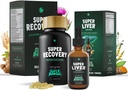 Super Recovery & Super Játra pouzdro - Všechny přírodní vyčištění jater Detox & opravy