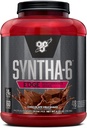 BSN SYNTHA-6 EDGE Proteína en po, con soro hidrolizado, caseína Micellar, proteína de leite isolato, baixo azucre, 24g proteína, batido de leite de chocolate, 48 porcións