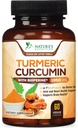 Turmeric Curcumin Supplement - 95% Curcuminoids with Organic Turmeric & BioPerine Black Pepper for Best Absorption - Daily Joint & Immune Health Support, Vegan, Non-GMO, Bottled in USA - 60 Capsules