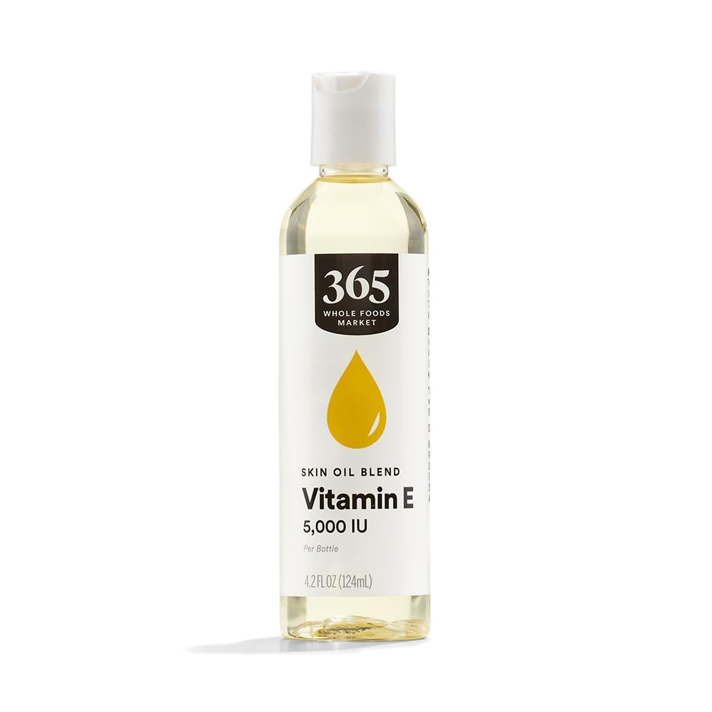 365 par le marché des aliments entiers, huile de peau de vitamine E 5, 000 UI, 4,2 fl oz