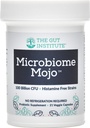 Microbiome Mojo 2-in-1 High Potency Probiotics - 100 Billion CFUs Plus 500 Million viable Soil-Based Probiotics per Capsule - 28 Count - No Refrigeration Needed - Made in The USA