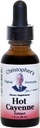 Oryginalny wzór Christophera Hot Cayenne Extract, 1 fl oz - Natural Herbal Supplement
