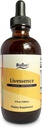BioPure Livesence Herbal Tincture – Potent blend of 6 植物提取和利波索梅斯支持liver, Gallbladder, Hormone & Microbiome 平衡,解毒,古特健康,以及总体健康 – 4 fl oz