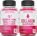 Atlantis Nutrition Hormonal Balance PMS Yardım 60 Gummies + Collagen 60 Gummies