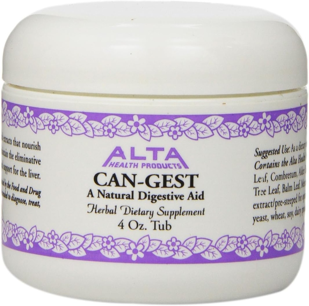Alta Health Can-Gest Powder, 4