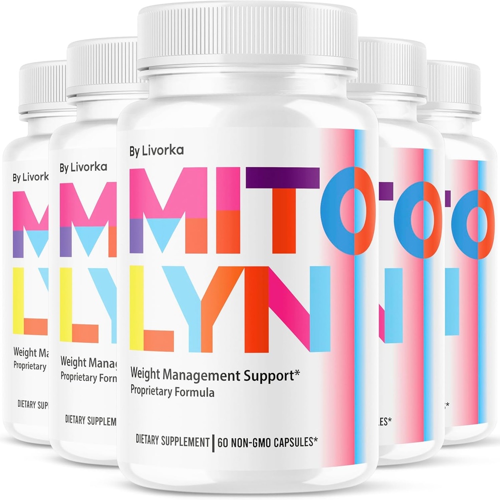 (5 пакет) Mitolyn Capsules - Mitolyn, Mitolyn Розширені таблетки формули, Mitolyn Supplement, Mito Lyn, Mito Lyn таблетки, Mitolyn підтримка, Mitolyn Pill, Mitolyn Supplement таблетки, 300 капсули для 5 місяців