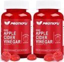 Apple Cider Äädikas Gummies, 120 Count Max Tugevdus 1000mg ACV Gummies vitamiin B12 & B6, Metabolism, Seedimine, Detox, Soolestiku ja Immuunsüsteemi Tervis, Vegan & Non-GMO, želatiinivaba