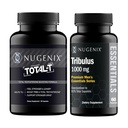 Nugenix Essentials Tribulus Terrestris Extract and Total-T Testosterone Booster for Men