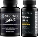 Nugenix Essentials Tribulus Terrestris kivonat és Total- T tesztoszteron booster férfiaknak