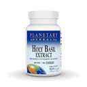 PLANETARY HERBALS Holy Basil Extract, Promotes Centered Calmness, 180 Count