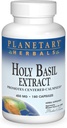PLANETARY HERBALS Holy Basil Extract는 중심의 Calmness, 180 카운트를 촉진합니다.
