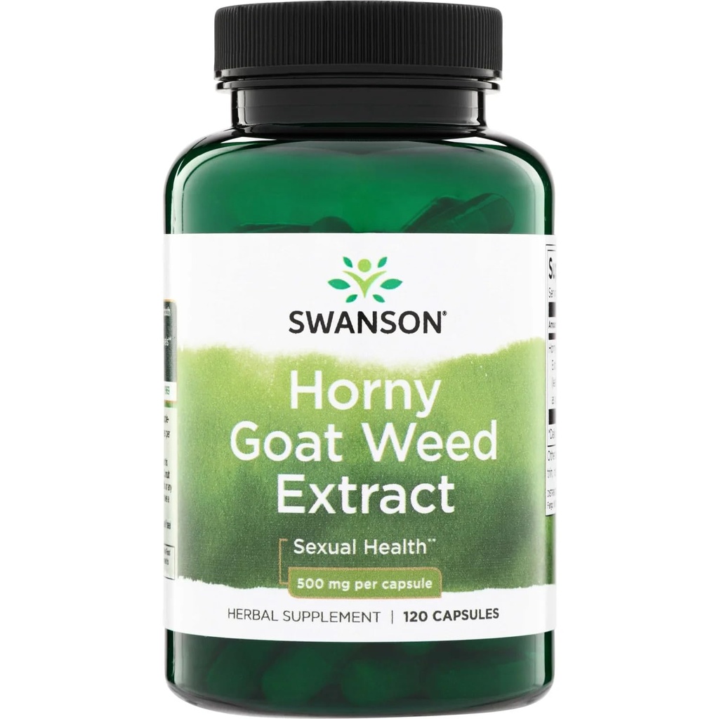 Swanson Horny Goat Weed Complex 120 Capsules