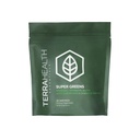 Terra Health Essentials® Super Greens | Organic Superfood Greens Powder | Gluten-Free Gut-Friendly Probiotics | 30 Servings