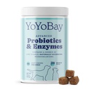 Probiotics for Dogs, Dog Probiotics and Digestive Enzymes, Pre & Probiotic Over 1 Billion CFUs, for Gut Health and Digestive Health, Yeast Balance, Immune Support, 90 Soft Chews