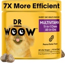 Multivitamins for dogs - ทุก ๆ วัน วิตามินสําหรับสุนัข | Gut Immun Health Health Supples   สุนัข Supples Glusine Chundroitin, Digestion Profiles, โอเมก้า 3 Fish Fish Prober | 90 Ct