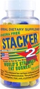 Stacker 2 Fat Burner Kapsler, Ephedra Free, 100- Count Flaske