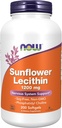 Ara menjars Sunflower Lecithin - Phosphatidyl Choline - 1200 MG (200 Softgels)
