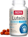 Jarrow Formulas Lutein 20 mg dengan Hobxanthin, Dietary Suplemen untuk Fungsi Visual dan Dukungan Kesehatan Macau, 120 Softgels, 120 Hari Suppply