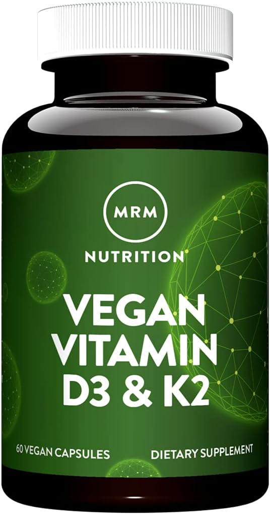 MRM Nuturition Vegan Vitamine D3 & K2 