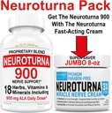 Nerve Lie Cream 8 oz Oz+ Neurtura Nerve support 900 mg ALA support