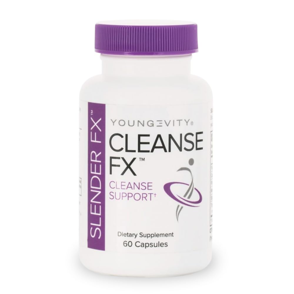 Youngevity Slender FX Cleanse FX (2 Bottles)