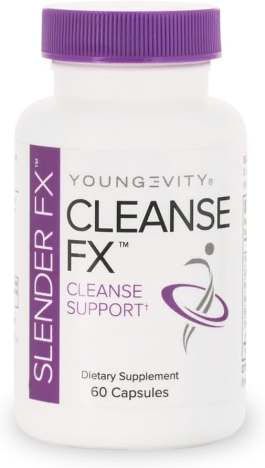 Youngevity Slender FX Cleanse FX (2 bottiglie)