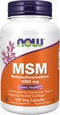 Nyní Potraviny Doplňky, MSM (Methylsulfonylmethan) 1000 mg, Společné zdraví *, 120 Veg Kapsle