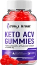 Belly Blast Keto ACV Gummies - Advanced Formula Belly Blast Keto Plus ACV Gummies Apple Cider Vinegar, Управління вагою, BellyBlast ACV Дієтичні добавки Відгуки Чоловіки Жінки (60 Gummies)