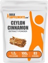 BulkSupplement.com Cinnamon Bark Craft (3.5 Oz).